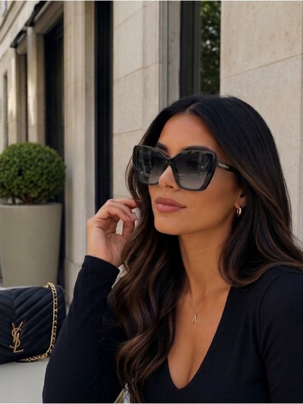 New Burberry Cat Eye Sunglasses